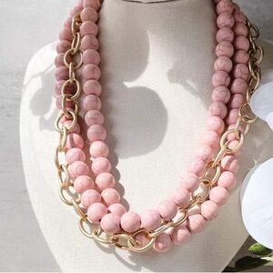 Charm Necklace NWT 3 in 1